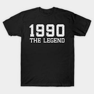 Vintage Born in 1990 The Legend T-Shirt